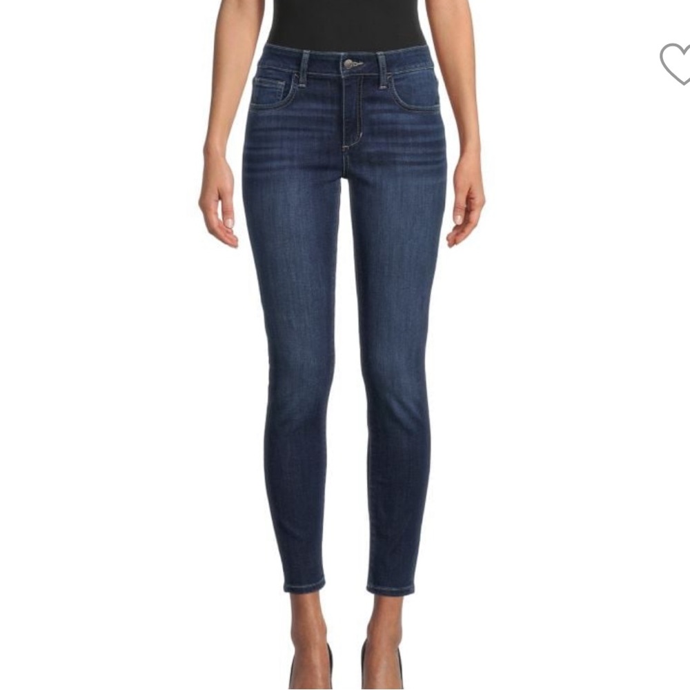 JOES MID RISE CURVY SKINNY ANKLE STRETCH KALEY WASH JEANS